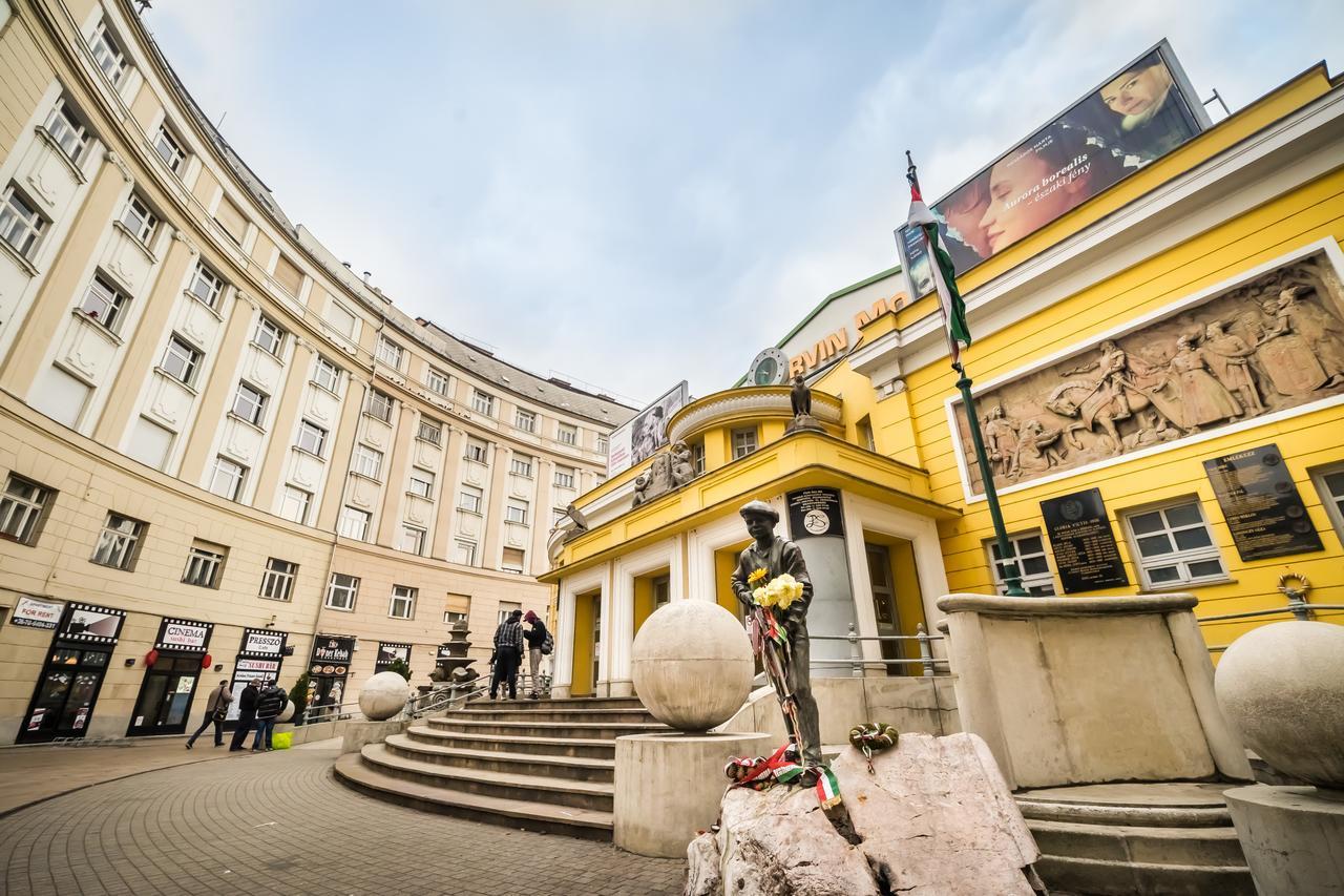 Bpr Corvin Cozy Apartments Budapest Exterior photo